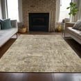 thumbnail image 5 of Dalyn Rugs Machine Washable Indoor/Outdoor Chantille ACN2061 Taupe 8' x 10' Rug, 5 of 9