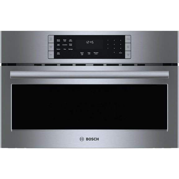 BOSCH HMC80252UC built in microwave