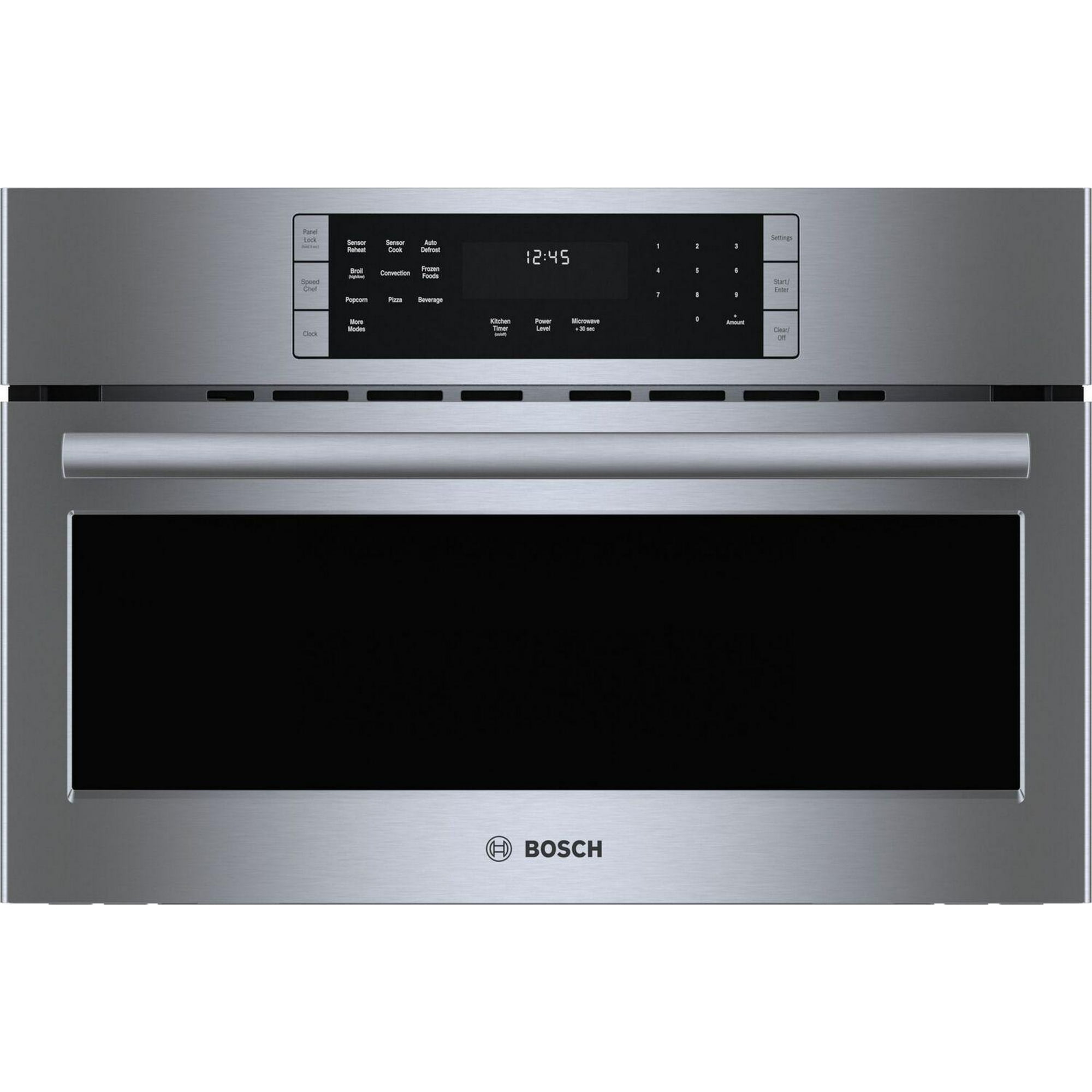 Bosch HMC80252UC 1.6 Cu. Ft. Stainless Speed Microwave Oven