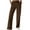 Brown, variant on Diufon Womens Lounge Pants Solid Color Sweatpants Elastic Waist Straight Pants with Pockets