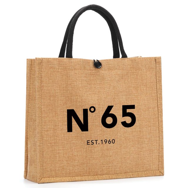 Bolsa NGLIV 35x19x31 cm de lino impermeable