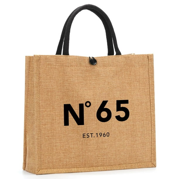 Bolsa NGLIV 35x19x31 cm de lino impermeable