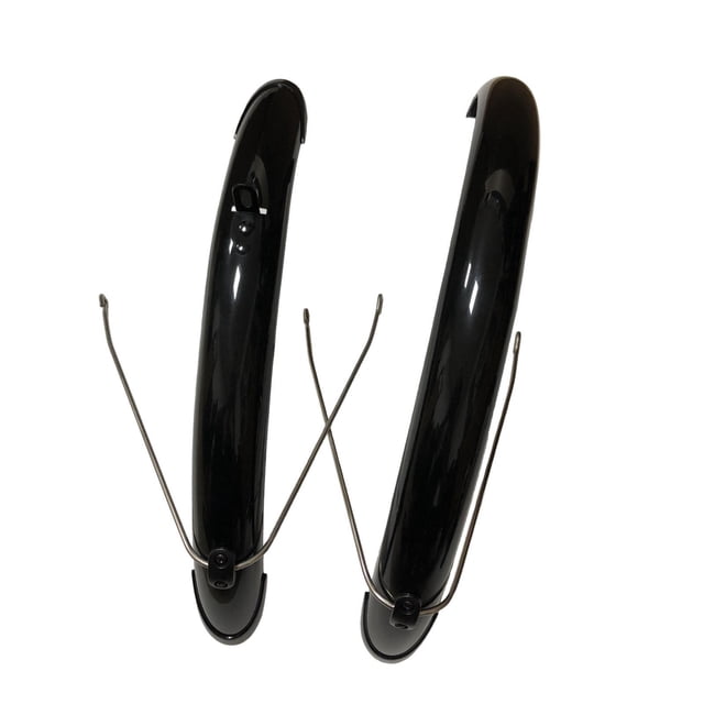ZheElen Folding Bike Fenders 20 Lightweight Replacement and Rear Front A Sturdy Style Black Style A