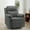 Grey, variant on Korser Manual Small Recliner Chair for Small Spaces for Living Room,Corduroy,Grey