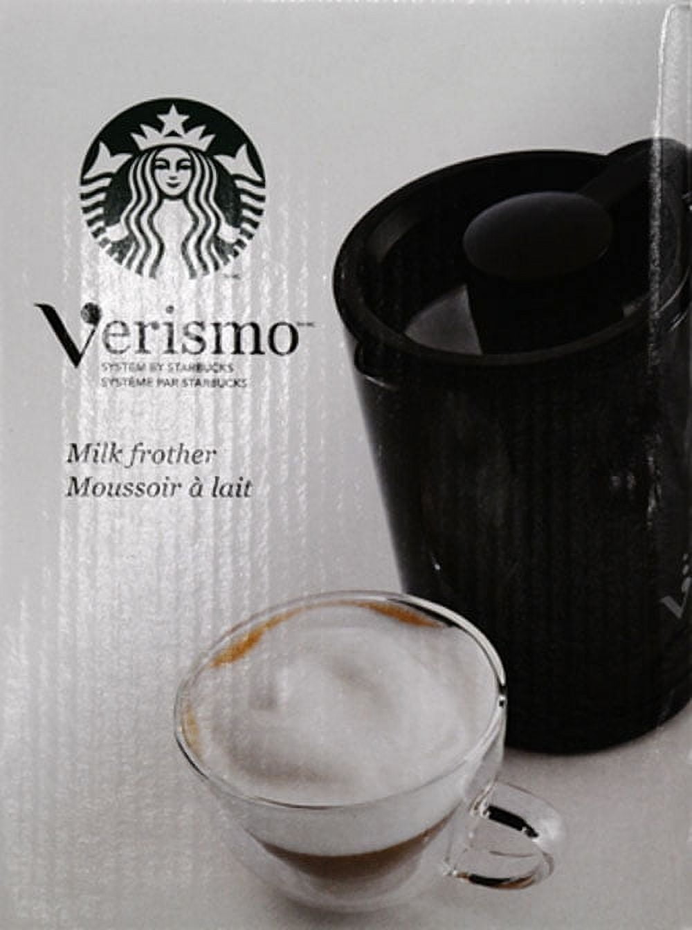Stainless Steel Starbucks Milk Frother Set 