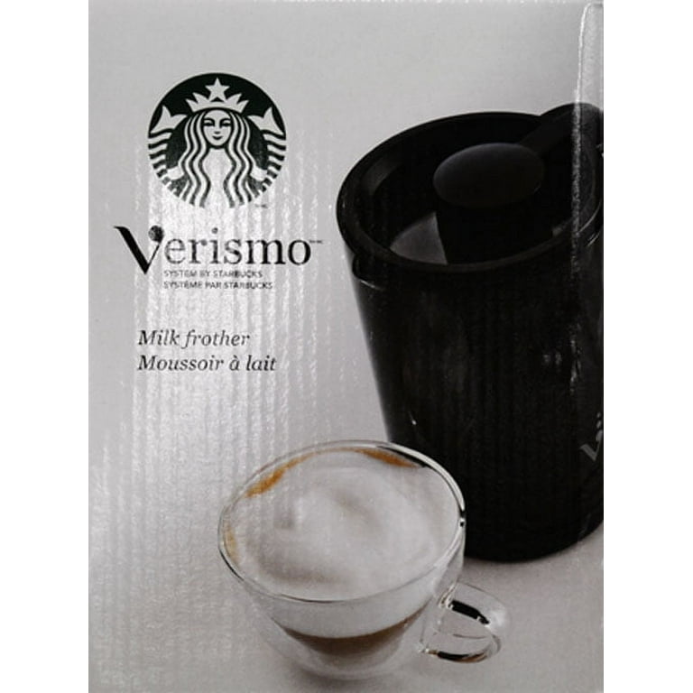 Qoo10 - Starbucks Verismo Milk Frother : Kitchen
