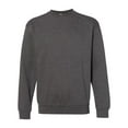 thumbnail image 1 of C2 Sport Chandail en Molleton Ras du Cou pour Hommes, 3TG, Charbon, 1 of 4