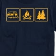thumbnail image 3 of Instant Message - Camping Panels - Men's Short Sleeve Graphic T-Shirt, 3 of 6