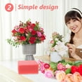 thumbnail image 4 of OULII 2Ud Base De Espuma Roja Para Flores Arreglos Y Proyectos Creativos En Casa, 4 of 8