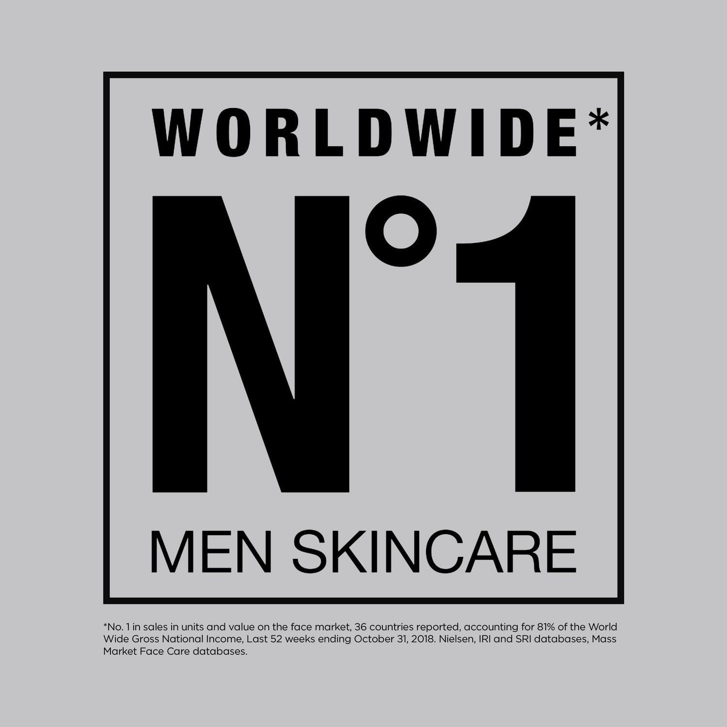 L'Oréal Paris Men Expert Exfoliant Charbon Pure Charcoal pour le visage pour hommes