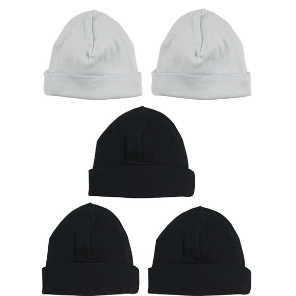 Bambini Boys Baby Cap (Pack of 5)