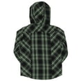 thumbnail image 2 of Boys Shirt BLACK CHECK, 2 of 3