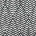 thumbnail image 2 of 18" x 18" Simply Daisy Lifeflor Diamond Polyester Indoor/Outdoor Pillow, Pepper Qty 1, 2 of 5