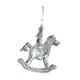thumbnail image 5 of Adornos navideños colgantes acrílicos transparentes para colgar 1 caballo balancín, 5 of 9