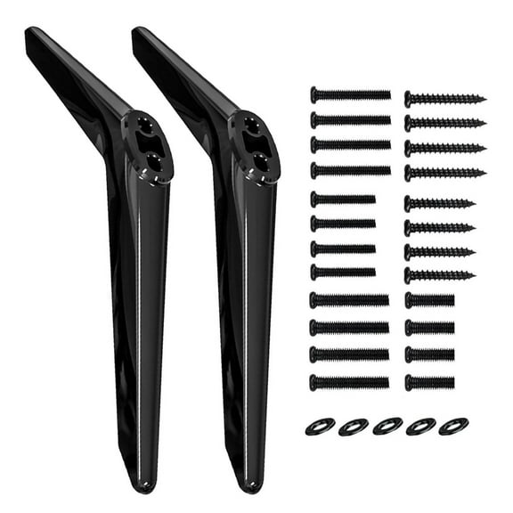 WINDLAND Television Support Feet for 60" 65" Screens and Easy Installs TV Replacement Base