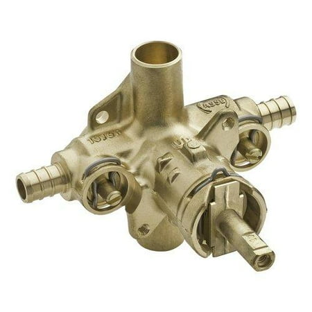 - Moen 8373HD 1/2 Inch PEX Posi-Temp Pressure Balancing Rough-In Valve