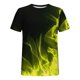 thumbnail image 3 of Camisetas de Manga Corta para Hombre Imprimir Cuello Redondo Camiseta de Moda Casual, Camiseta de Disfraz de Poliéster para Uso Al Aire Libre, Diario Y de Verano de Primavera, 3 of 5