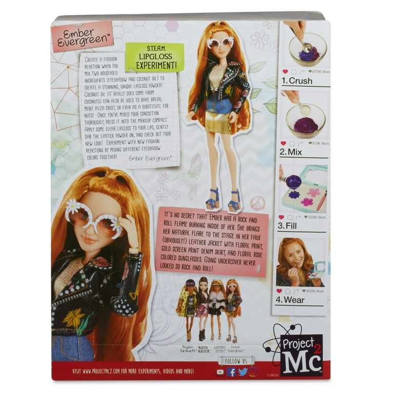 Project Mc2 Experiments with Doll Ember s Lip Gloss