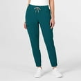 thumbnail image 4 of WonderWink RENEW Women's 5234 Jogger Scrub Pant Black Large, 4 of 11