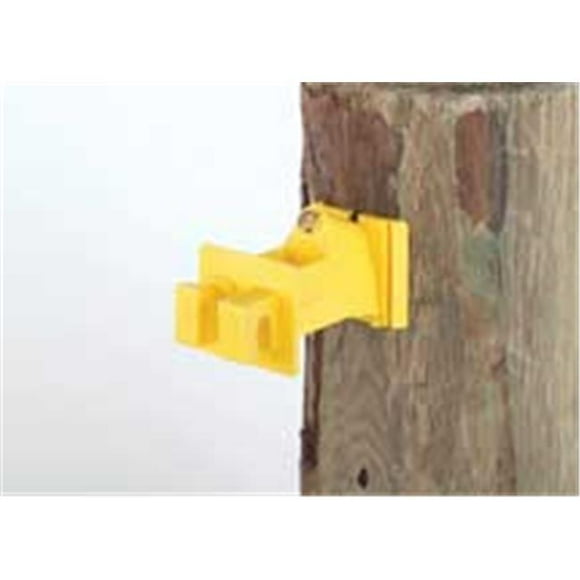 Extend Wood Post Insulator Yellow - SNUG-SWP-25