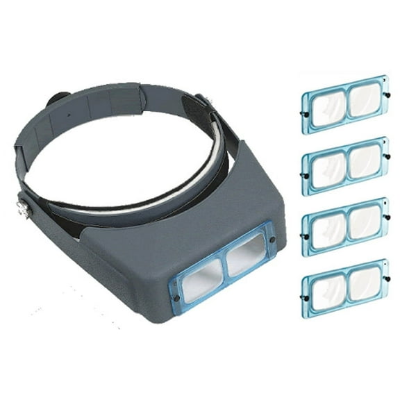 lo300 JSP Magnifier Visor, binocular includes 4 glass lenses (lo300)
