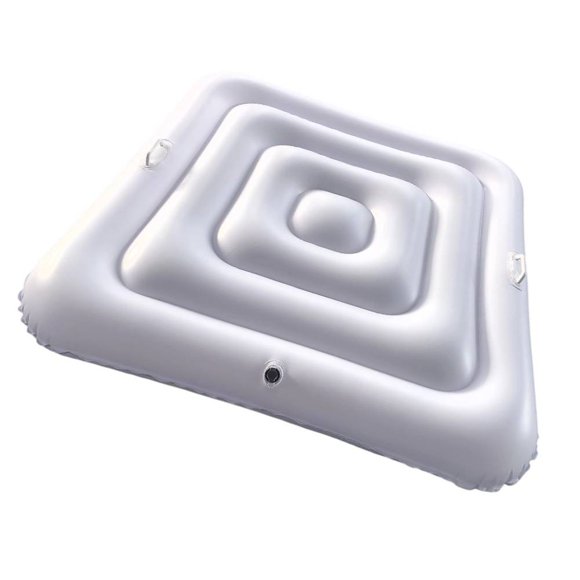 Housse de Baignoire Gonflable Écoénergétique 135 cm pour Baignoire Gonflable Carrée