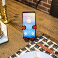 thumbnail image 6 of Red Iron Man Hug Buddy Universal Fit Car Mount Phone Holder, Fits Cars and Trucks, Vent Mount, 6 of 7