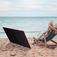 thumbnail image 3 of 2pcs Garden Solar Panel Stand Solar Panel Holder Steel Panel Mobile, 3 of 5