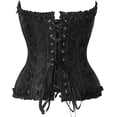 thumbnail image 3 of Corset Cincher pour Femmes avec Brocart, 3 of 4
