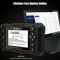 thumbnail image 2 of Foxwell NT624 Elite OBD2 Automotive Scanner All System ABS SAS EPB Oil Reset Engine Check OBD2 Car Diagnostic Tools Free Update, 2 of 12