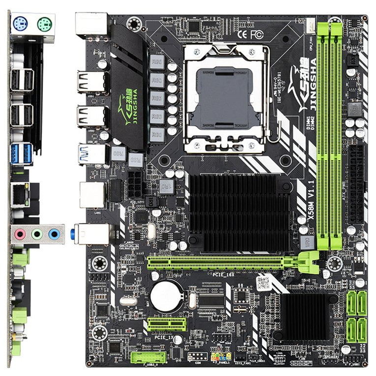 Msi x58m best sale