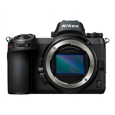 Nikon Z7 - Digital camera - mirrorless - 45.7 MP - 4K / 30 fps - body only - Wi-Fi, Bluetooth