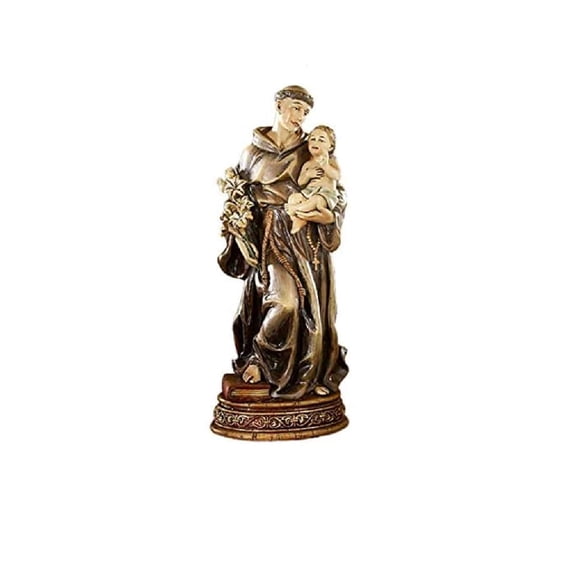 6" Saint Anthony Religious Statue – Gifts of Faith, Bellavista Milagros Collection