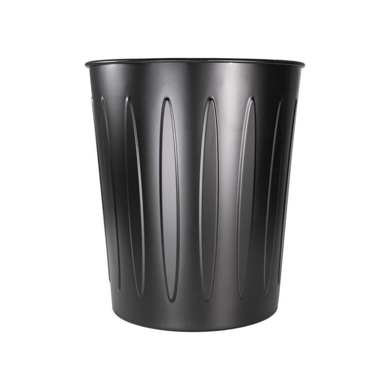 Genuine Joe 6-gallon Fire-safe Trash Can - 6 gal Capacity - Fire-Safe, Sturdy - 14 Genuine Joe 6-gallon Fire-safe Trash Can - 6 gal Capacity - Fire-Safe, Sturdy - 14