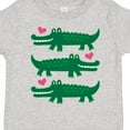 thumbnail image 4 of Inktastic Alligator Crocodile Reptile Girls Toddler T-Shirt, 4 of 5