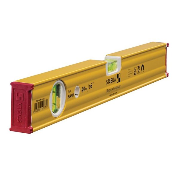 Stabila 80 Asm Single Plumb Magnetic Box Section Spirit Level