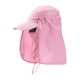 thumbnail image 1 of Sombrero para el sol Minnieouse ajustable rosa para pescar playa cuello cara, 1 of 6
