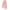 Pink, variant on Lenpel Women's Capri Culottes Pants Elastic High Waisted Cropped Solid Color Wide Leg Trousers Casual Palazzo Pants