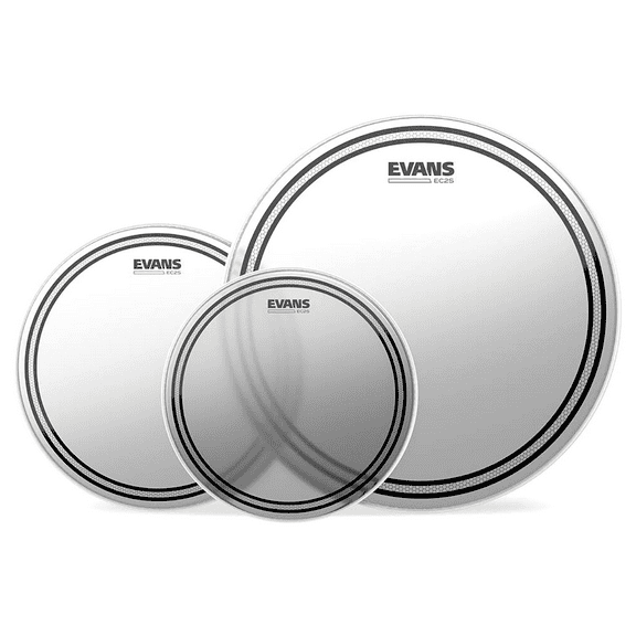 Juego 3 parches para Batería Evans ETP-EC2SCTD-S 12 13 y 16 pulgadas