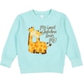 thumbnail image 2 of Inktastic My Great Grandma Loves Me Toddler Sweatshirt, 2 of 4