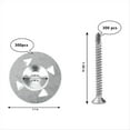 thumbnail image 4 of 300Pcs Foam Board Fasteners Washers for Installation of Panels Screws and, 4 of 7