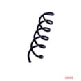 thumbnail image 1 of Maoww 10 Pcs Spirale Métal Broches Bobine Clips Non-Rayures Ronds Pointes Bricolage Torsion Vis Décor Accessoires, 1 of 9