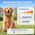 thumbnail image 5 of Wireless Dog Fence, 3-in-1 Dog Training Collar with Remote & Automatic Bark Control, 8 Adjustable Radius Settings, 5 of 8