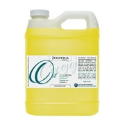 Jojoba Oil, Pure Golden, Organic, Unrefined, Cold Pressed, 32 oz