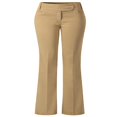 thumbnail image 1 of CHOK Women‘s Relaxed Boot-Cut Stretch Office Pants Trousers Slacks, 1 of 6