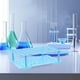 thumbnail image 4 of unbranded Estante De Plástico Desmontable Compatible Con Tubos 10 Ml Y 15 Ml Azul, 4 of 6