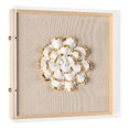thumbnail image 1 of Gild Design House Nasrin 2 12" x 12" Boîte à Fleurs Acrylique et Céramique, 1 of 6