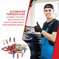 thumbnail image 3 of Fusible Automotriz 50 Uds. Combinación Fusibles Europa Del Este en Forma, 3 of 9