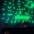 thumbnail image 5 of Christmas Savings Clearance! Cbcbtwo Halloween Luminous Wall Stickers Decals, 5Pcs DIY Glow-in-the-dark Wall Decor Halloween Decorations, Halloween Stickers for Home Decor, Party Decor, Scene Setting, 5 of 8