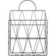 thumbnail image 1 of 1Pack Household Book Rack with Magazine Storage 11.8x3.9x14.8in, 1 of 8